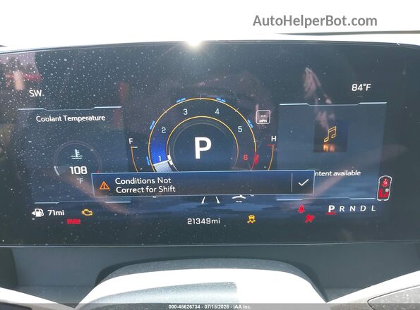 1GNERGRS1SJ242292 2025 CHEVROLET TRAVERSE Blue 