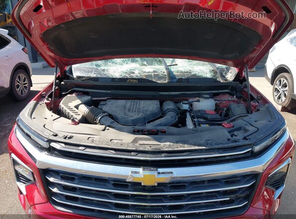 1GNERGRS3SJ203641 2025 CHEVROLET TRAVERSE Red Widok z tyłu