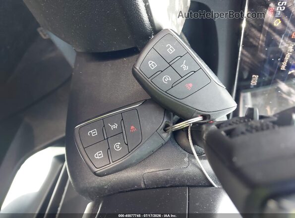 1GNERGRS3SJ203641 2025 CHEVROLET TRAVERSE Red Widok deski rozdzielczej
