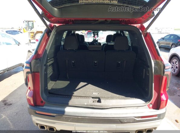 1GNERGRS3SJ203641 2025 CHEVROLET TRAVERSE Red 