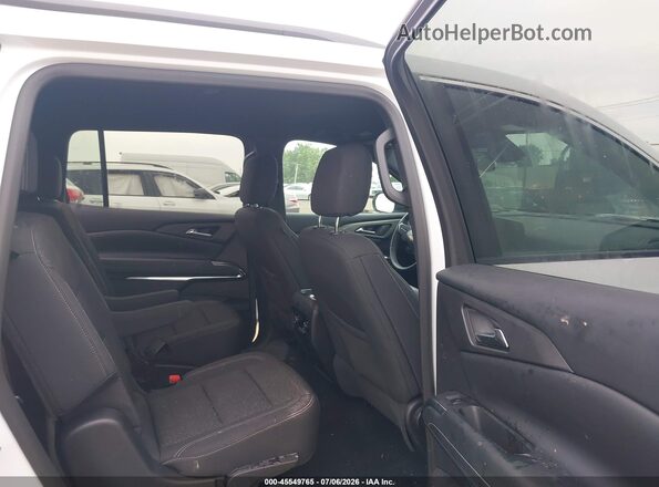 1GNERGRS3SJ291252 2025 CHEVROLET TRAVERSE White VIN կոդի պիտակի տեսք