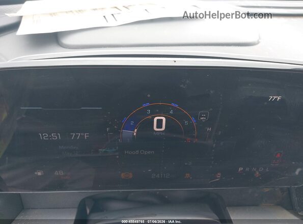 1GNERGRS3SJ291252 2025 CHEVROLET TRAVERSE White Հետևի նստատեղերի տեսք