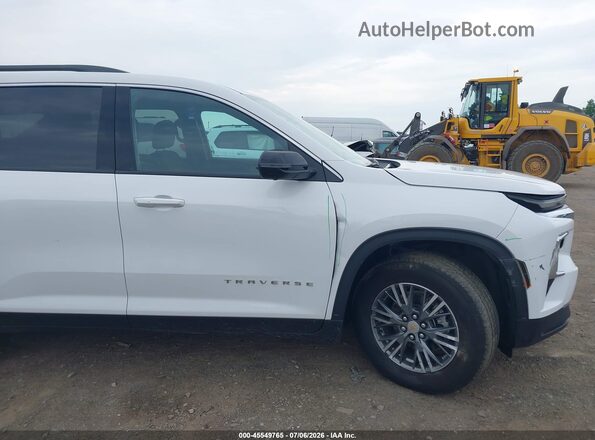 1GNERGRS3SJ291252 2025 CHEVROLET TRAVERSE White 