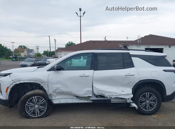 1GNERGRS3SJ291252 2025 CHEVROLET TRAVERSE White 