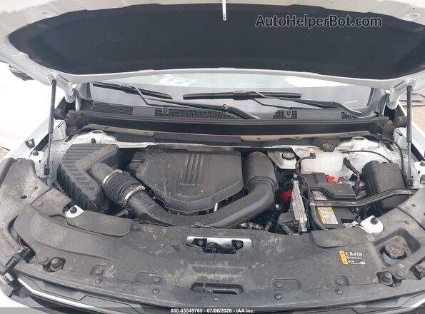 1GNERGRS3SJ291252 2025 CHEVROLET TRAVERSE White Հետևի տեսք
