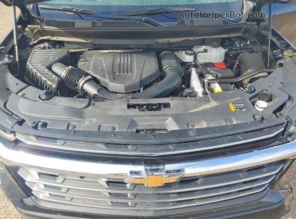 1GNERGRS4SJ148634 2025 CHEVROLET TRAVERSE Black Widok komory silnika