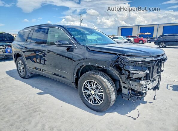 1GNERGRS5SJ181075 2025 CHEVROLET TRAVERSE Black Передня права чверть
