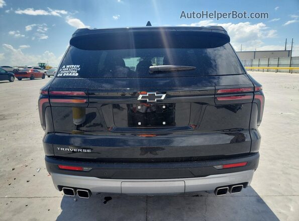 1GNERGRS5SJ181075 2025 CHEVROLET TRAVERSE Black Вид ззаду
