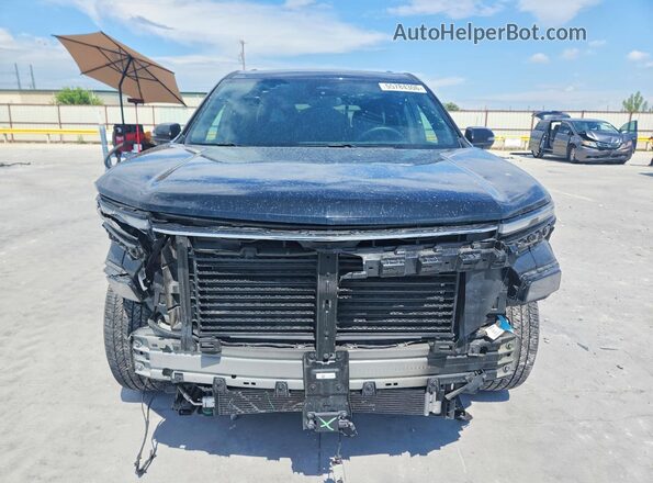1GNERGRS5SJ181075 2025 CHEVROLET TRAVERSE Black Вид спереду