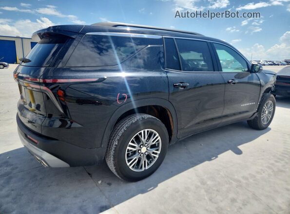 1GNERGRS5SJ181075 2025 CHEVROLET TRAVERSE Black Задня права чверть