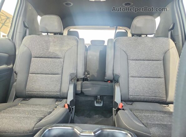1GNERGRS5SJ181075 2025 CHEVROLET TRAVERSE Black Вид задніх сидінь