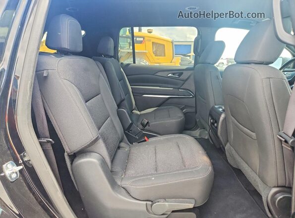 1GNERGRS5SJ181075 2025 CHEVROLET TRAVERSE Black Вид задньої частини салону
