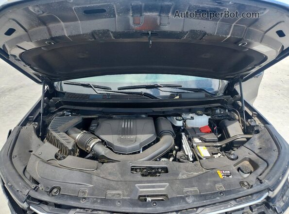 1GNERGRS5SJ181075 2025 CHEVROLET TRAVERSE Black Вид підкапотного простору