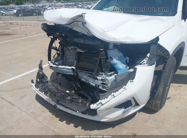 1GNERGRS5SJ216150 2025 CHEVROLET TRAVERSE Белый Вид спереди
