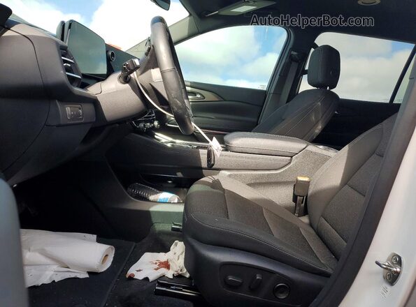 1GNERGRS5SJ221008 2025 CHEVROLET TRAVERSE White Front interior view