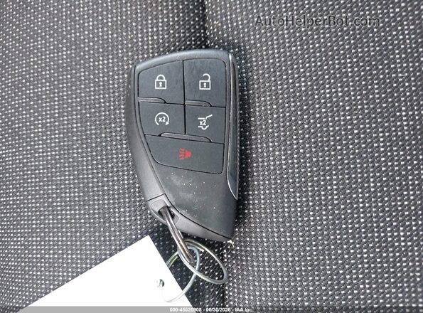 1GNERGRS7SJ174046 2025 CHEVROLET TRAVERSE Blue Widok deski rozdzielczej