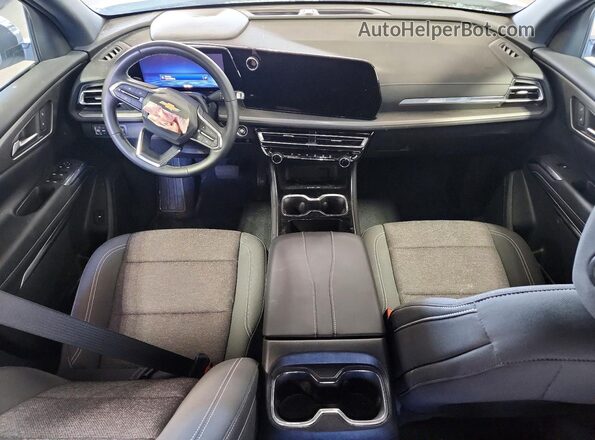 1GNERGRS7SJ270548 2025 CHEVROLET TRAVERSE White Dashboard view