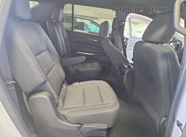 1GNERGRS7SJ270548 2025 CHEVROLET TRAVERSE White Rear interior view