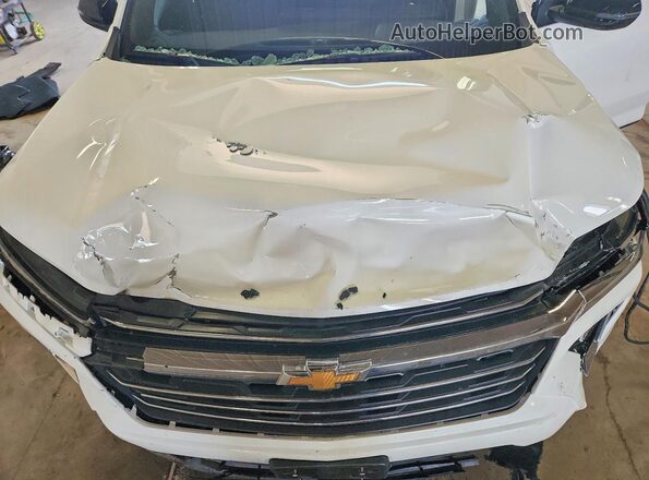1GNERGRS7SJ270548 2025 CHEVROLET TRAVERSE White Engine compartment view
