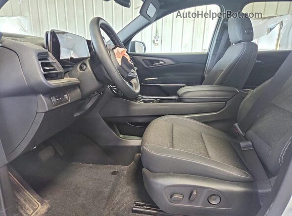 1GNERGRS7SJ270548 2025 CHEVROLET TRAVERSE White Front interior view