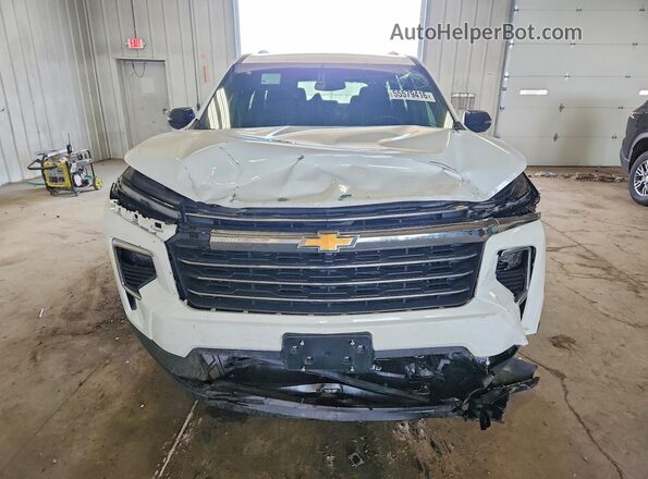 1GNERGRS7SJ270548 2025 CHEVROLET TRAVERSE White Front view