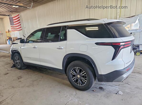 1GNERGRS7SJ270548 2025 CHEVROLET TRAVERSE White Rear left