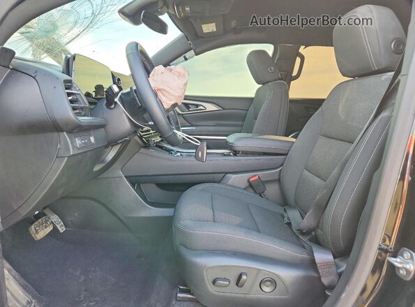 1GNERGRS9SJ258398 2025 CHEVROLET TRAVERSE Black Vista interior delantera