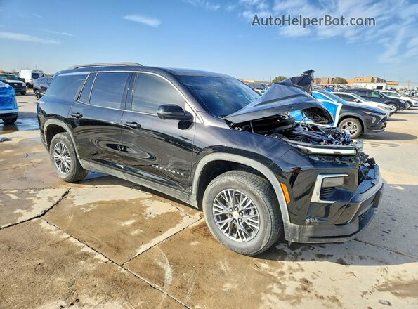 1GNERGRS9SJ258398 2025 CHEVROLET TRAVERSE Black Delantero derecho