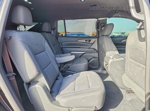 1GNERGRS9SJ258398 2025 CHEVROLET TRAVERSE Black Vista interior trasera
