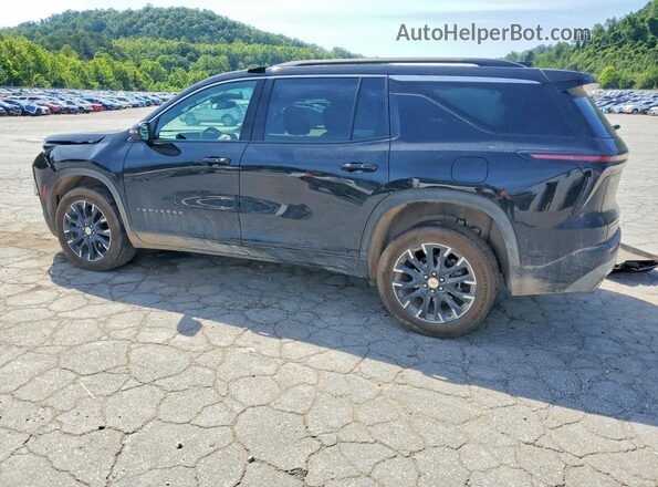1GNERGRSXSJ272939 2025 CHEVROLET TRAVERSE Black უკანა მარცხენა