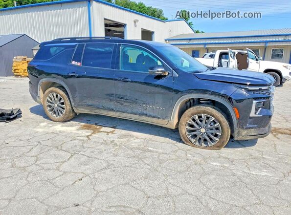 1GNERGRSXSJ272939 2025 CHEVROLET TRAVERSE Black წინა მარჯვენა