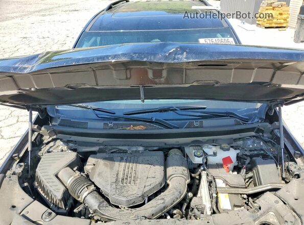1GNERGRSXSJ272939 2025 CHEVROLET TRAVERSE Black ძრავის განყოფილების ხედი