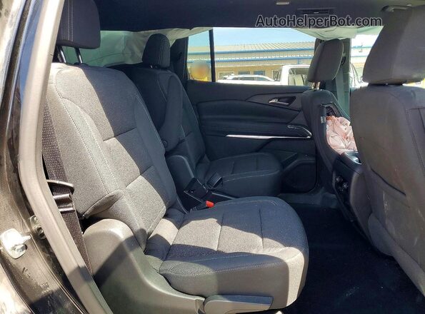 1GNERGRSXSJ272939 2025 CHEVROLET TRAVERSE Black უკანა სალონის ხედი