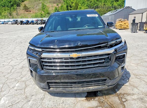 1GNERGRSXSJ272939 2025 CHEVROLET TRAVERSE Black წინა ხედი
