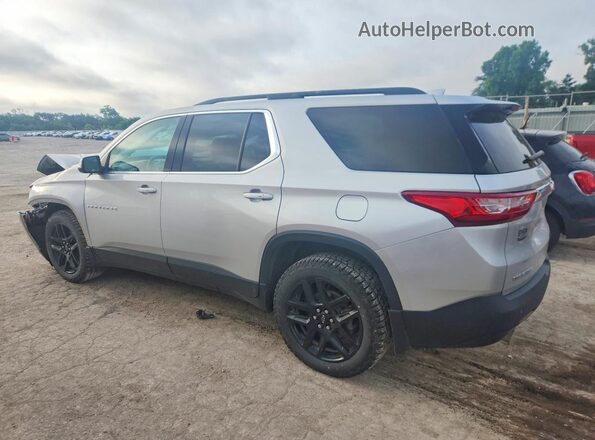 1GNERHKW2MJ174445 2021 CHEVROLET TRAVERSE Silver Rear left