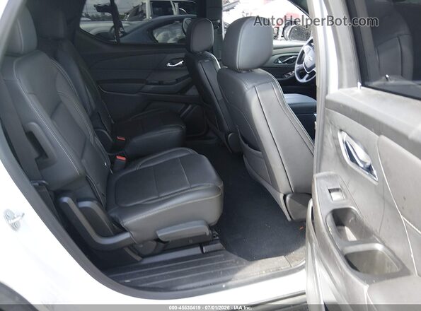 1GNERHKW2PJ100897 2023 CHEVROLET TRAVERSE White Vista de la etiqueta del VIN