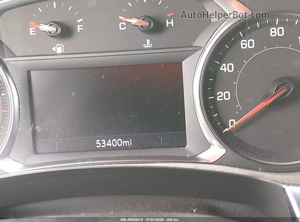 1GNERHKW2PJ100897 2023 CHEVROLET TRAVERSE White 