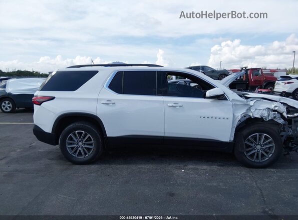 1GNERHKW2PJ100897 2023 CHEVROLET TRAVERSE White Vista interior trasera