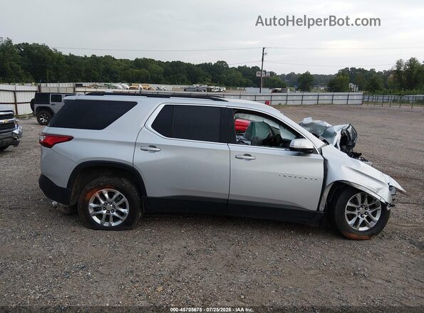 1GNERHKW3LJ207189 2020 CHEVROLET TRAVERSE Silver Widok zestawu wskaźników