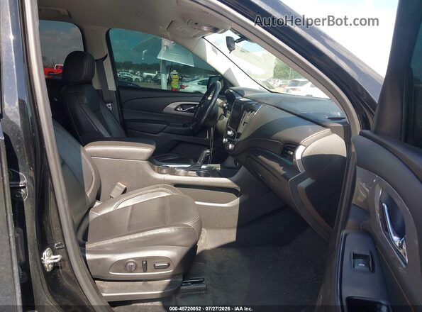 1GNERHKW6LJ231907 2020 CHEVROLET TRAVERSE Черный Вид салона спереди