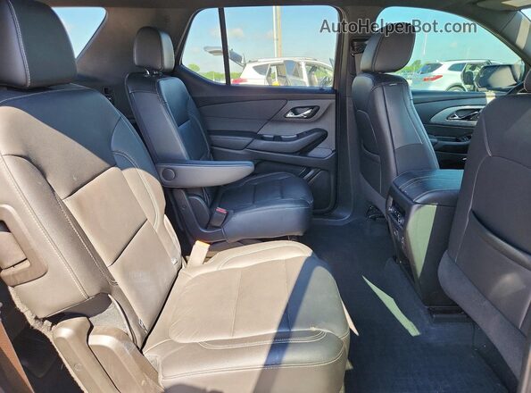 1GNERHKWXNJ128900 2022 CHEVROLET TRAVERSE Charcoal Widok wnętrza z tyłu