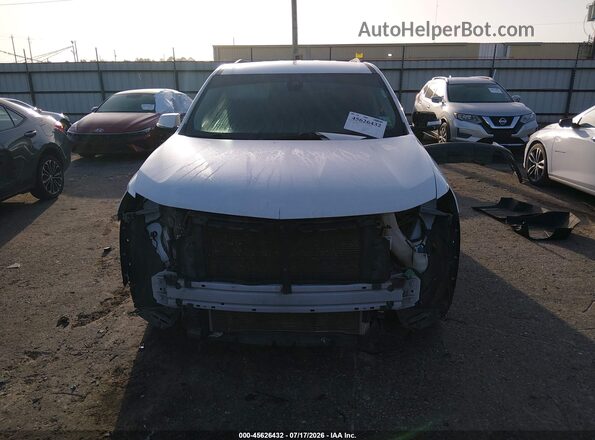 1GNERJKW0LJ270001 2020 CHEVROLET TRAVERSE White Вид задньої частини салону