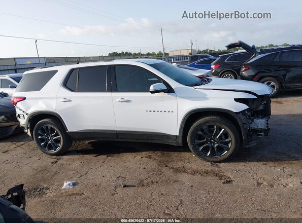 1GNERJKW0LJ270001 2020 CHEVROLET TRAVERSE White Панорамний вид салону 360°