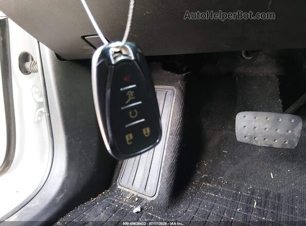 1GNERJKW0LJ270001 2020 CHEVROLET TRAVERSE White Вид панелі приладів