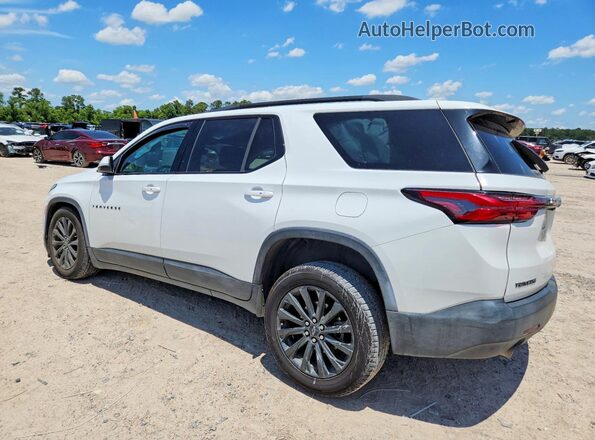 1GNERJKW5PJ263258 2023 CHEVROLET TRAVERSE White Задня ліва чверть