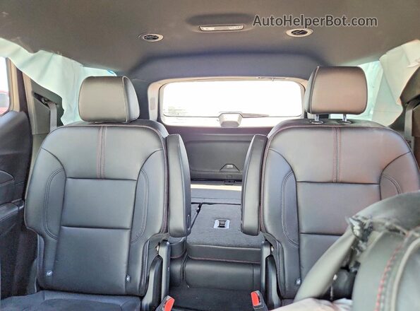 1GNERJKW5PJ263258 2023 CHEVROLET TRAVERSE White Вид задніх сидінь