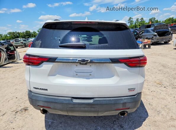 1GNERJKW5PJ263258 2023 CHEVROLET TRAVERSE White Вид ззаду