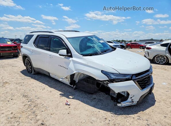 1GNERJKW5PJ263258 2023 CHEVROLET TRAVERSE White Передня права чверть