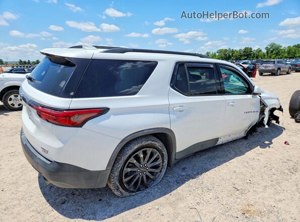 1GNERJKW5PJ263258 2023 CHEVROLET TRAVERSE White Задня права чверть