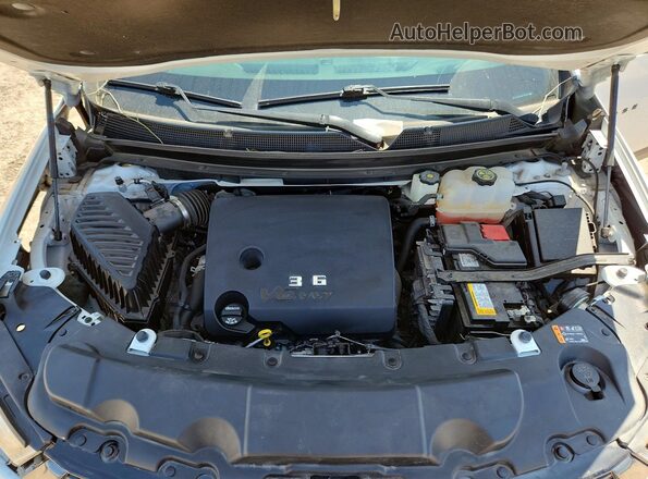 1GNERJKW5PJ263258 2023 CHEVROLET TRAVERSE White Вид підкапотного простору